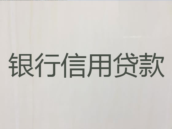 仪征市贷款中介公司-信用贷款